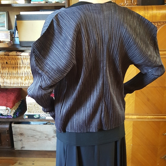 Pleats Please Issey Miyake top shirt jacket 3